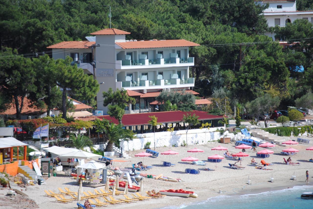 Hotel Akti Pefkari Exteriér fotografie