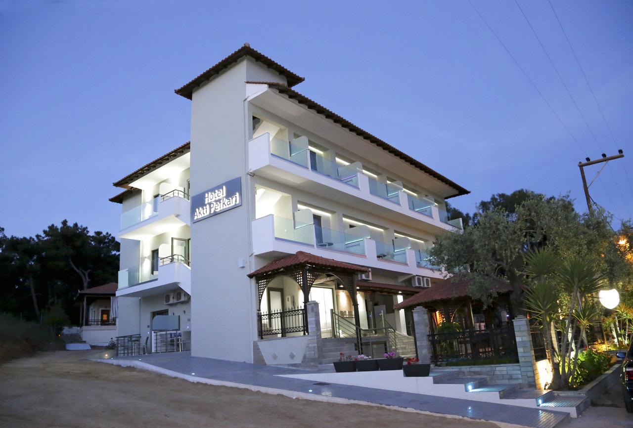 Hotel Akti Pefkari Exteriér fotografie